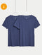 2pk Heatgen™ Light Thermal Short Sleeve Top